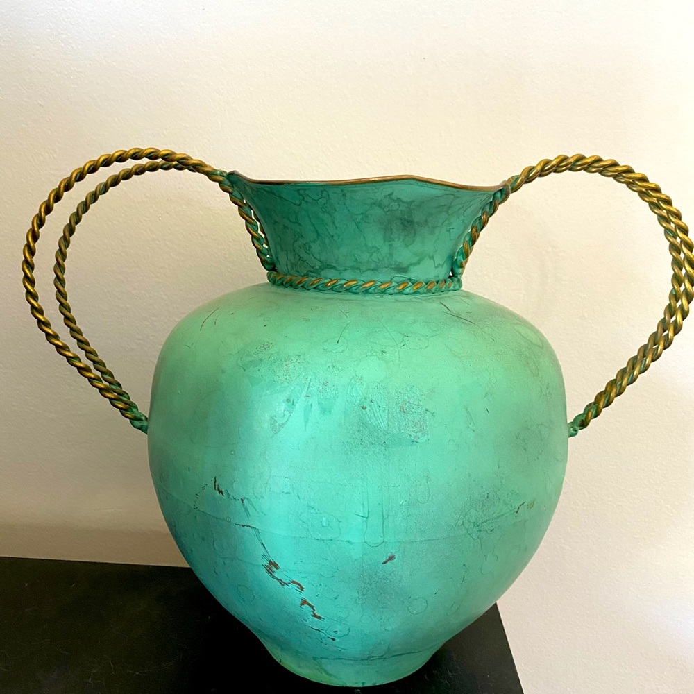 Rustic vase